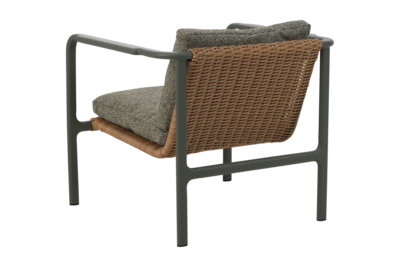 Motty fåtölj Nordic Green/Teddy Verde