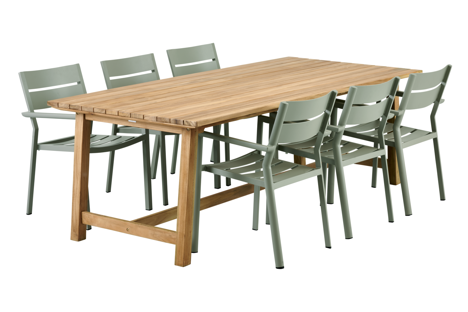 Delia karmstol Dusty Green