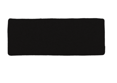 Frisk sittdyna Teddy Black