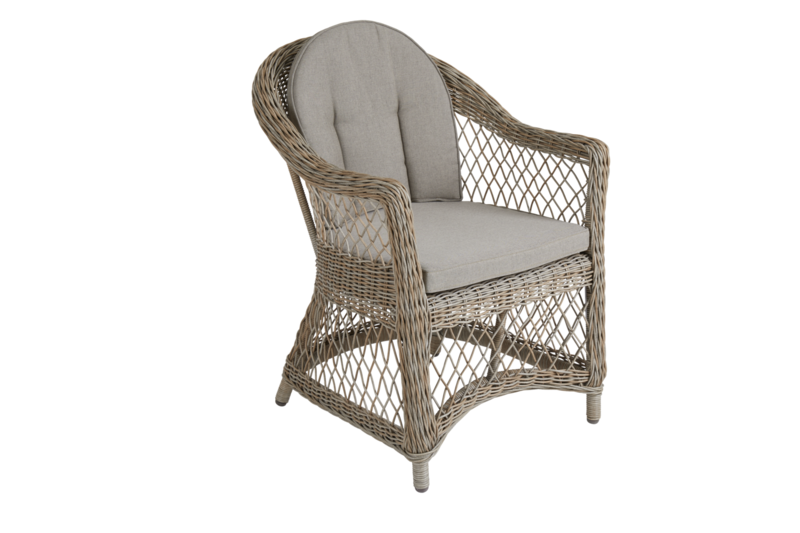 Kamomill karmstol Beige