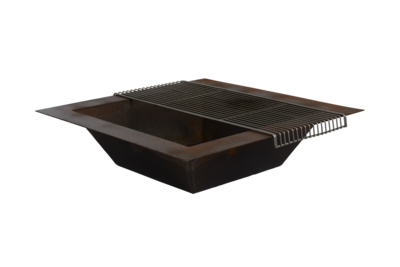 Kummin Grillinsats Corten