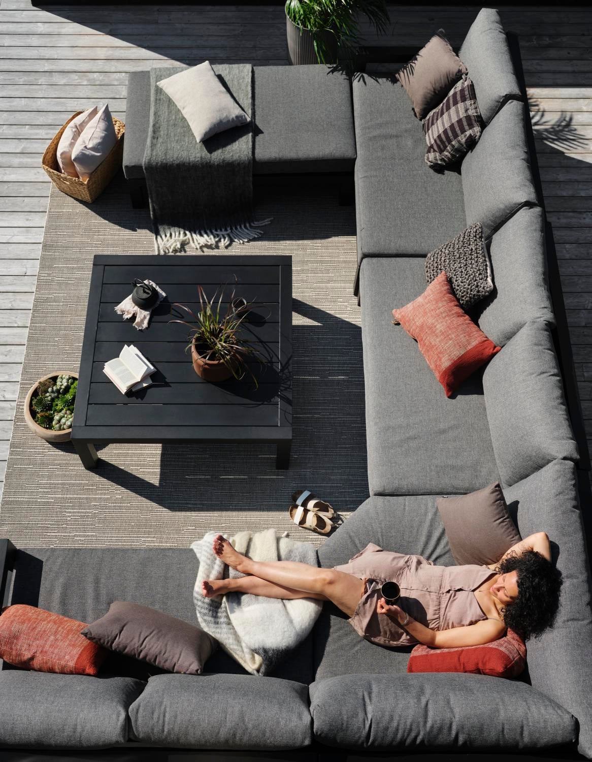 Averio matta Ljusgrå